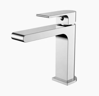 BIANCA BASIN MIXER STRAIGHT SPOUT CHROME