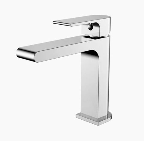 BIANCA BASIN MIXER STRAIGHT SPOUT CHROME