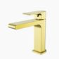 BIANCA BASIN MIXER STRAIGHT SPOUT BRUSHED GOLD