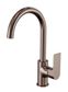 BIANCA KITCHEN MIXER GOOSENECK SPOUT BRUSHED BRONZE