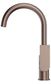 BIANCA KITCHEN MIXER GOOSENECK SPOUT BRUSHED BRONZE