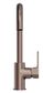 BIANCA KITCHEN MIXER GOOSENECK SPOUT BRUSHED BRONZE