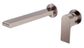 BIANCA WALL BASIN/BATH MIXER SEPARATE BACK PLATE 187MM BRUSHED BRONZE