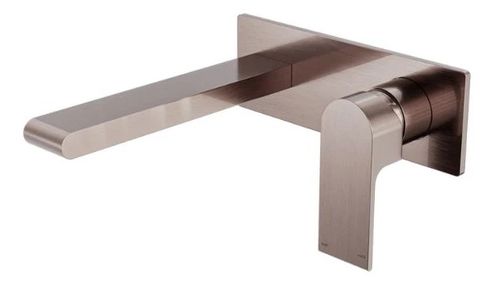 BIANCA WALL BASIN/BATH MIXER 230MM BRUSHED BRONZE