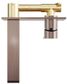 BIANCA WALL BASIN/BATH MIXER 230MM BRUSHED BRONZE