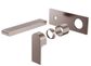 BIANCA WALL BASIN/BATH MIXER 230MM TRIM KITS ONLY BRUSHED BRONZE