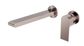 BIANCA WALL BASIN/BATH MIXER SEPARATE BACK PLATE 230MM BRUSHED BRONZE