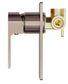 BIANCA SHOWER MIXER BRUSHED BRONZE