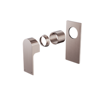 BIANCA SHOWER MIXER TRIM KITS ONLY BRUSHED BRONZE