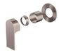 BIANCA SHOWER MIXER 80MM PLATE TRIM KITS ONLY BRUSHED BRONZE