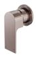 BIANCA SHOWER MIXER 60MM PLATE BRUSHED BRONZE