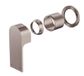 BIANCA SHOWER MIXER 60MM PLATE TRIM KITS ONLY BRUSHED BRONZE