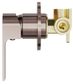 BIANCA SHOWER MIXER 80MM PLATE BRUSHED BRONZE