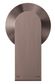 BIANCA SHOWER MIXER 80MM PLATE BRUSHED BRONZE