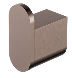 BIANCA ROBE HOOK BRUSHED BRONZE