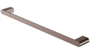 BIANCA SINGLE TOWEL RAIL 800MM BRUSHED BRONZE