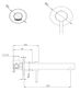 LVB Mica Wall-Spout Combo – Straight Spout – 2P