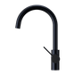 MECCA 3 WAY FILTERED MIXER TAP MATTE BLACK