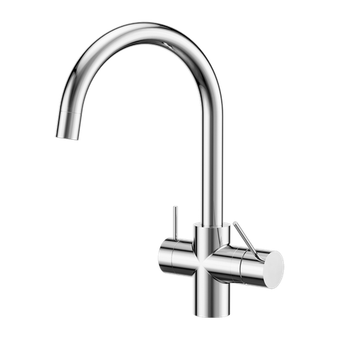 MECCA 3 WAY FILTERED MIXER TAP CHROME