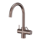 MECCA 3 WAY FILTERED MIXER TAP BRUSHED BRONZE