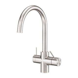 MECCA 3 WAY FILTERED MIXER TAP BRUSHED NICKEL