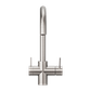 MECCA 3 WAY FILTERED MIXER TAP BRUSHED NICKEL