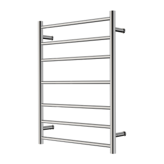 MECCA 240V 7 BAR HEATED TOWEL LADDER CHROME