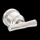 YORK ROBE HOOK BRUSHED NICKEL