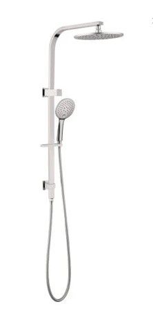 BIANCA TWIN SHOWER BRUSHED NICKEL