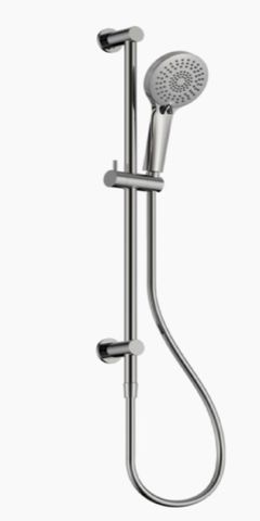 3 FUNCTION SHOWER RAIL CHROME