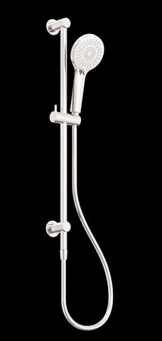 3 FUNCTION SHOWER RAIL BRUSHED NICKEL