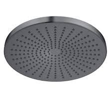 OPAL 250MM SHOWER HEAD GUN METAL