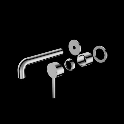 DOLCE WALL BASIN/BATH MIXER SEPARATE BACK PLATE TRIM KITS ONLY CHROME