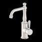 YORK BASIN MIXER WITH METAL LEVER BRUSHED NICKEL