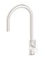 YORK PULL OUT SINK MIXER WITH VEGIE SPRAY FUNCTION WITH METAL LEVER BRUSHED NICK