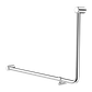 MECCA CARE 32MM DDA 90 DEGREE BENT TUBE GRAB RAIL 600X1000MM CHROME