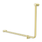 MECCA CARE 32MM DDA 90 DEGREE BENT TUBE GRAB RAIL 600X1000MM BRUSHED GOLD
