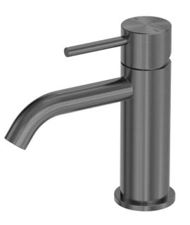 ZEN SS316L BASIN MIXER GRAPHITE