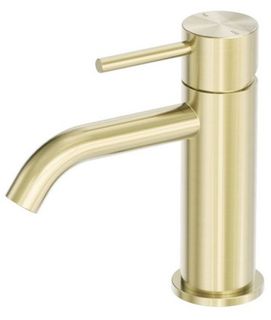 ZEN SS316L BASIN MIXER BRUSHED GOLD