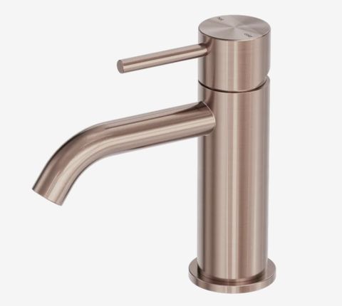 ZEN SS316L BASIN MIXER BRUSHED BRONZE