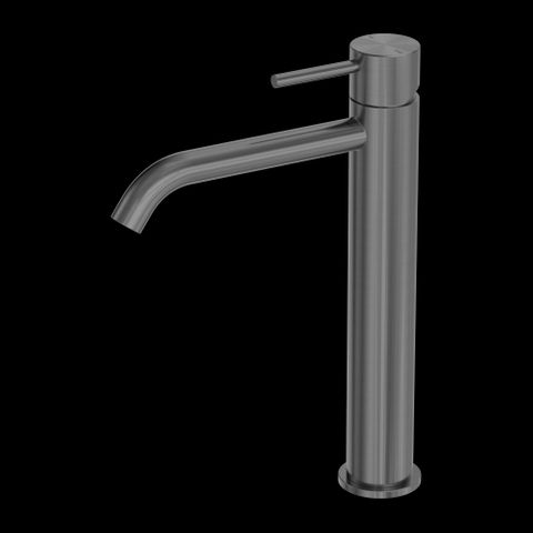 ZEN SS316L TALL BASIN MIXER GRAPHITE