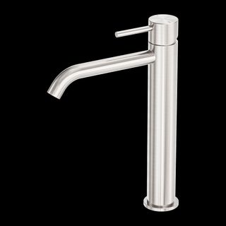 ZEN SS316L TALL BASIN MIXER BRUSHED NICKEL