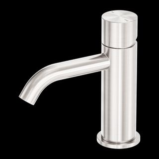 ZEN SS316L BASIN MIXER HANDLESS BRUSHED NICKEL