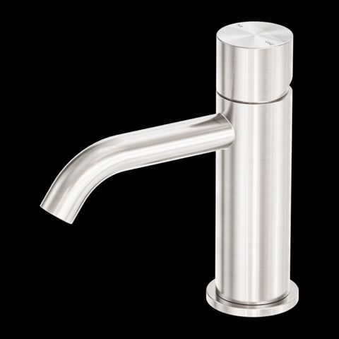 ZEN SS316L BASIN MIXER HANDLESS BRUSHED NICKEL