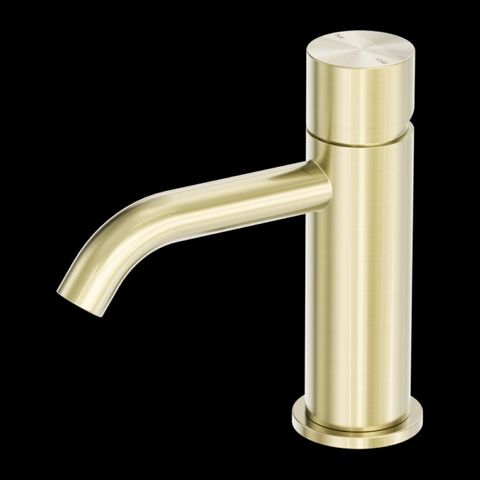 ZEN SS316L BASIN MIXER HANDLESS BRUSHED GOLD