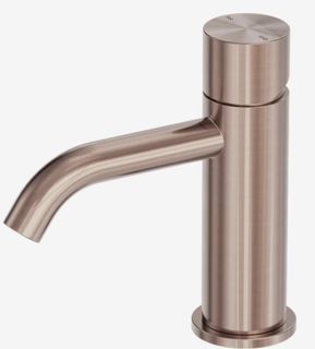 ZEN SS316L BASIN MIXER HANDLESS BRUSHED BRONZE