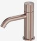 ZEN SS316L BASIN MIXER HANDLESS BRUSHED BRONZE