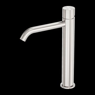 ZEN SS316L TALL BASIN MIXER HANDLESS BRUSHED NICKEL