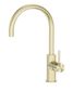 ZEN SS316L KITCHEN MIXER BRUSHED GOLD