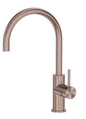 ZEN SS316L KITCHEN MIXER BRUSHED BRONZE